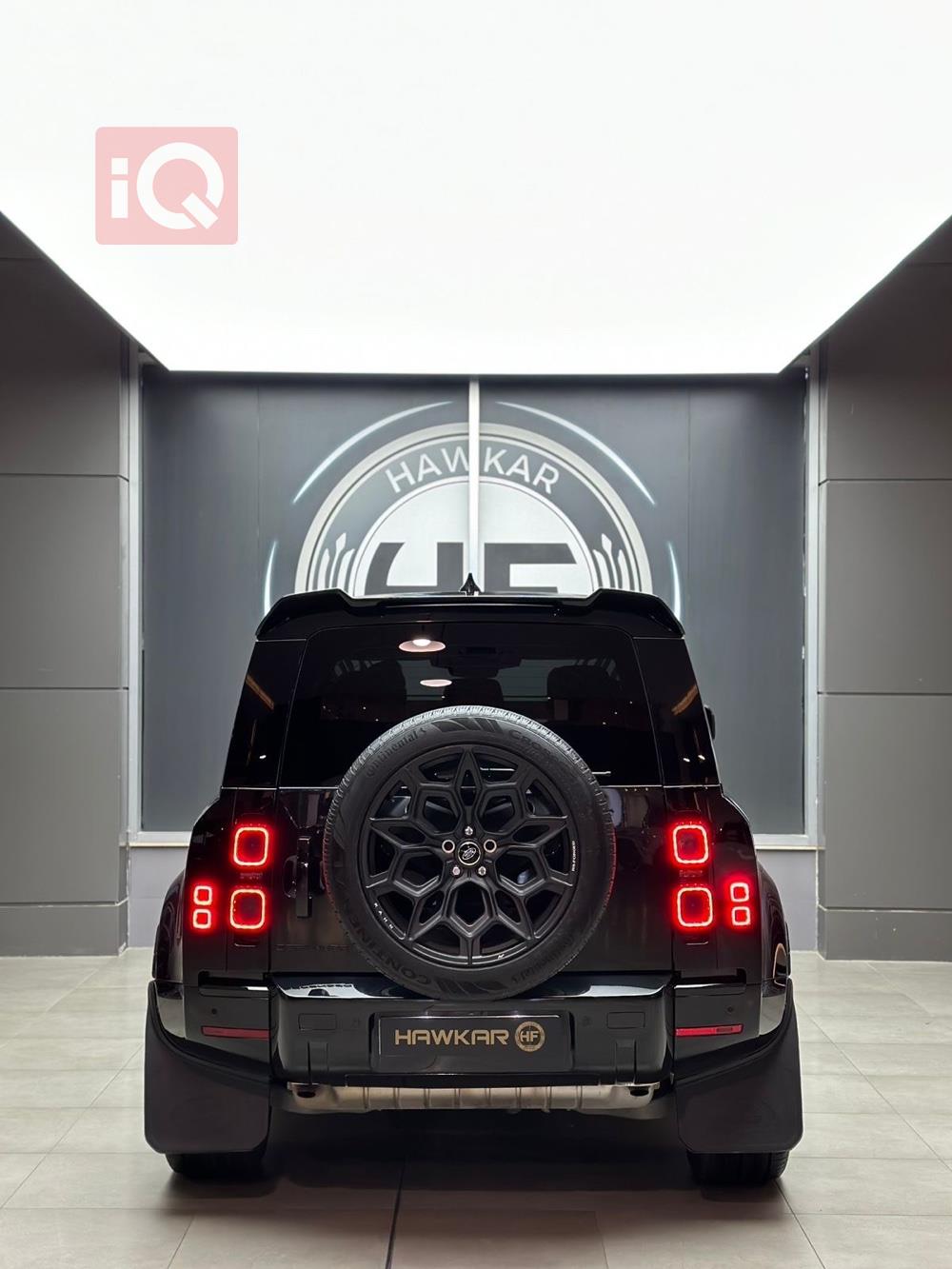 لاند روفر دفندر